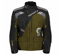 Scott Dualraid Dryo, chaqueta textil impermeable XXL male Marrón/Negro