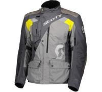Chaqueta de moto SCOTT Dualraid Dryo gris-amarillo liquidación XS