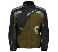 Chaqueta de moto SCOTT Dualraid Dryo marrón-negro L