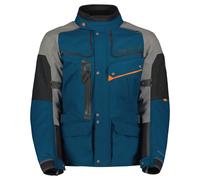Chaqueta de moto SCOTT VOYAGER DRYO azul-gris XL