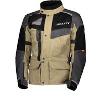 Chaqueta de moto SCOTT Voyager Dryo marrón-gris XL
