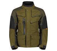 Chaqueta de moto SCOTT VOYAGER DRYO negro-marrón-oliva L