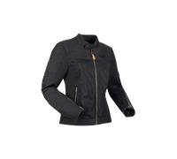 Segura Dikinson Chaqueta textil de moto para mujer, negro, tamaño 42