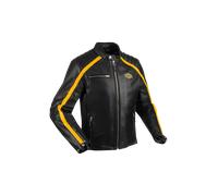 Chaqueta de Moto Segura Formula Negro/AmarilloM Negro,Amarillo