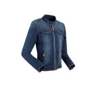 Chaqueta de Moto Segura Hunky Azul4XL Azul