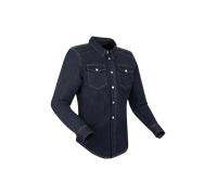 Chaqueta de moto Segura Luthor NegroL Negro