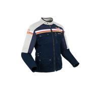 Chaqueta de Moto Segura Mojo Azul Marino/Gris4XL Azul Marino,Gris