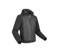 Chaqueta de Moto Segura Natcho 2 Negro/GrisM Negro,Gris