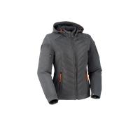 Chaqueta de Moto Segura Natcho Mujer GrisL Gris