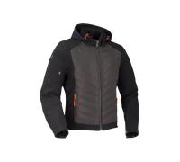 Chaqueta de Moto Segura Natcho Negro/GrisS Negro,Gris