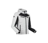 Chaqueta de moto Segura Natcho Vented Gris claro/BlancoXXL Gris claro,Blanco