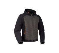 Chaqueta de moto Segura Natcho Vented Negro/GrisXL Negro,Gris
