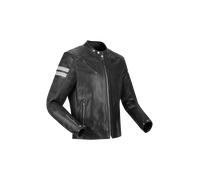 Chaqueta de moto Segura Romeo Negro/Blanco3XL Negro,Blanco