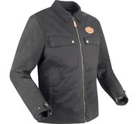 Segura Tampico, chaqueta textil impermeable 3XL male Negro