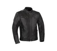 Segura Ventura, chaqueta de cuero impermeable M male Negro/Gris