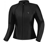Chaqueta de moto Shima Monaco 2.0 para mujer, color negro XS
