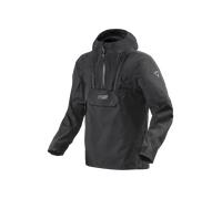 Chaqueta de Moto Smock Blackwater Textile NegroS Negro