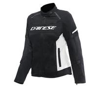 Chaqueta de moto Tela Mujer Dainese AIR FRAME 3 TEX Verano Black/White/White