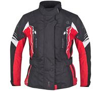 Chaqueta De Moto Tex Germot Xantia Pro Dama Color: Negro/Rojo/Blanco Talla: 44