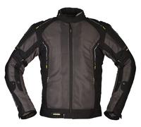 Chaqueta De Moto Tex Modeka Khao Air Color: Gris Oscuro/Negro Talla: L