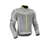 Chaqueta De Moto Ventilada De Verano Acerbis Ramsey Vented 2.0 CE Gris/Amarillo