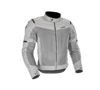 Chaqueta De Moto Ventilada De Verano Acerbis Ramsey Vented 2.0 CE Gris Claro