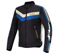 Alpinestars T-Dyno Wr Chaqueta Textil Moto, negro-azul, tamaño M para Hombres