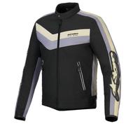 CHAQUETA DE MOTOCICLETA ALPINESTARS T-DYNO WR - NEGRO GRIS OSCURO CRUDO