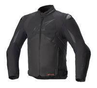Chaqueta de motocicleta Alpinestars T-GP R V3 Drystar - negro/negro