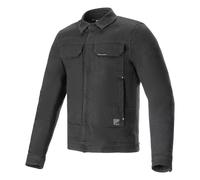 Chaqueta De Motocicleta Armada Alpinestars Garage De Mezclilla
