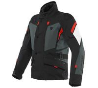 Chaqueta Dainese CARVE MASTER 3 GORE-TEX® Negro Ébano rojo