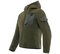 Chaqueta de motocicleta Dainese Corso Abshell Pro - verde (006)