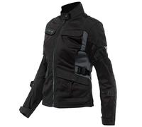 Chaqueta de motocicleta Dainese Desert Lady Tex - Negro Y21