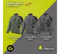 Chaqueta de motocicleta Dainese Ladakh 3L D-Dry