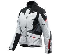 Chaqueta de motocicleta Dainese Tempest 3 D-Dry Lady - gris...