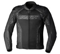 Chaqueta de motocicleta de cuero para hombre de malla RST S1 (CE) -...