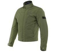 Chaqueta de motocicleta impermeable Dainese Kirby bronce verde