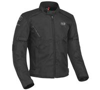 Chaqueta De Motocicleta Impermeable De Textil Oxford Delta 1.0 Negra