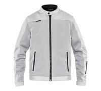 Chaqueta de Motocicleta John Doe Aero Mesh Arctic White