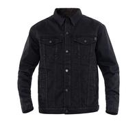 Chaqueta de Motocicleta John Doe Maverick RAW Negro