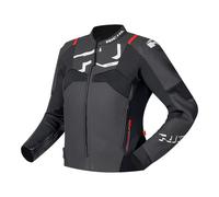 CHAQUETA DE MOTOCICLETA RICHA STRADALE EVO L DAMAS NEGRO/BLANCO