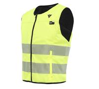 Chaqueta de motocicleta sin mangas Dainese Smart Airbag - Hi Vis - 041