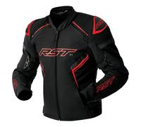 Chaqueta de motocicleta textil RST S1 D30 - negro/gris/rojo