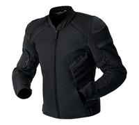 RST S1 D3O, chaqueta textil impermeable S male Negro/Negro