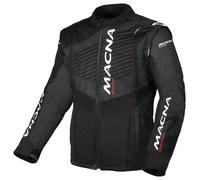Chaqueta de motocross Hombre Macna Crest Black