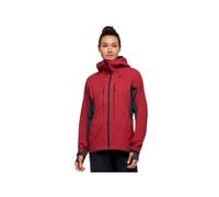 Chaqueta de mujer Black Diamond DAWN PATROL HYBRID SHELL (Wild Rose)