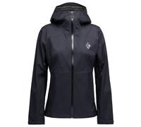 Chaqueta de mujer Black Diamond W Fineline Stretch Shell Talla: S / Color: negro