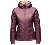 Chaqueta de mujer Black Diamond W Solution Hoody Talla: S / Color: burdeos