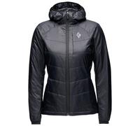 Chaqueta de mujer Black Diamond W Solution Hoody Talla: S / Color: negro