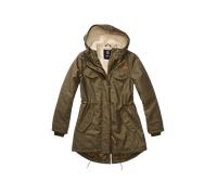 Brandit Parka de mujer Marsh Lake - color oliva - talla S